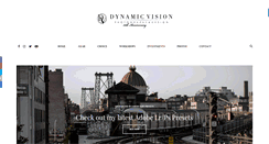 Desktop Screenshot of dynamicvisionphotography.com